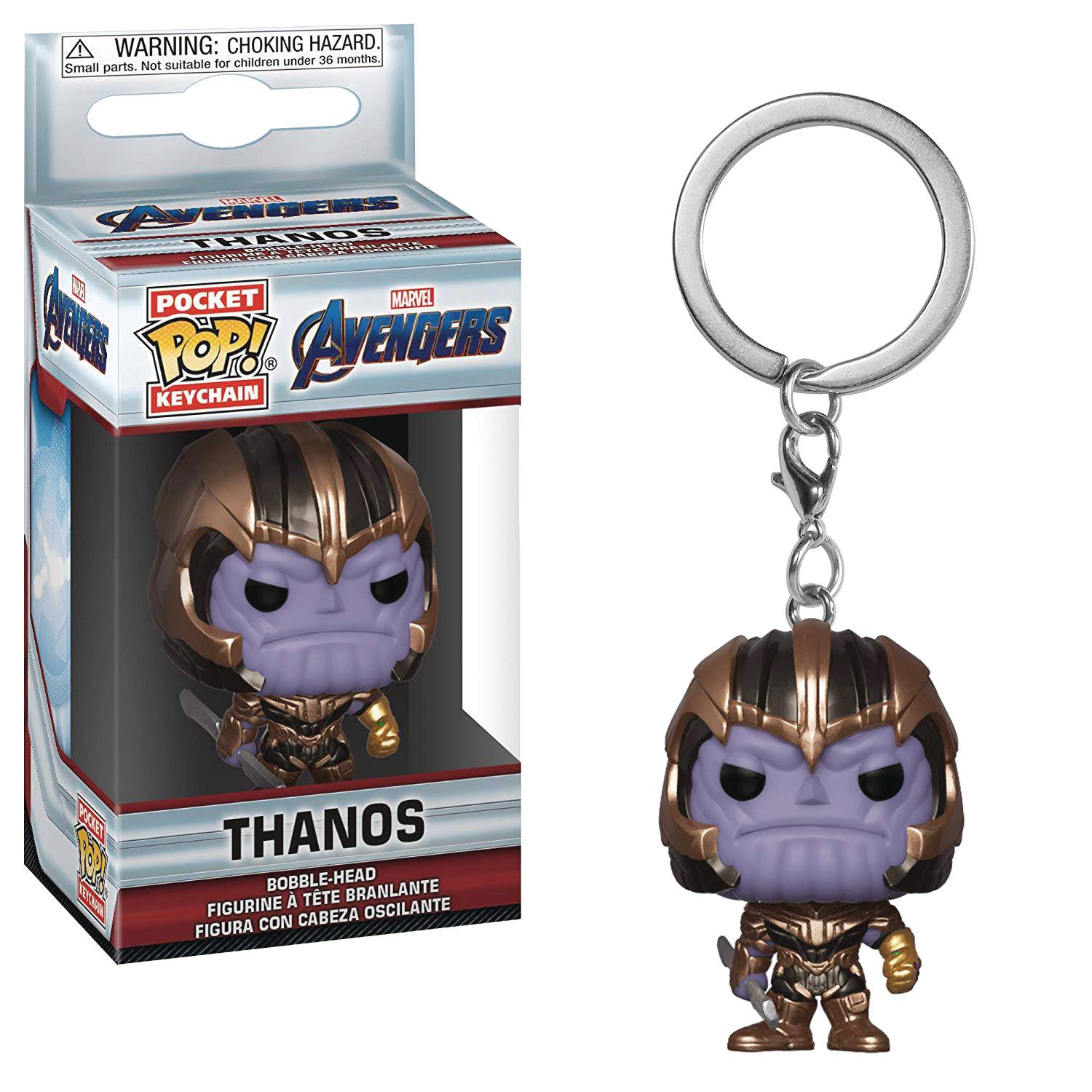 Funko Pocket POP Keychain Marvel Avengers Endgame Thanos
